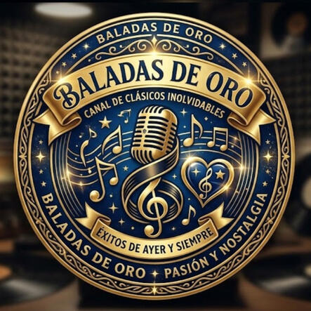 Baladas de Oro logo